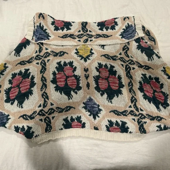 Anthropologie floral cocoon cardigan xs/s - Picture 8 of 10